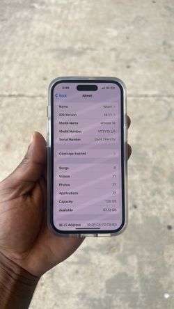iPhone 15 unlocked