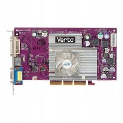 Nvidia GeForce Verto FX 5600 Ultra AGP 8X Video Card