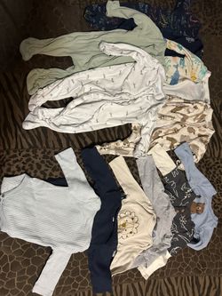 Baby Clothes 0-3month Sleepers