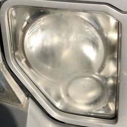 Headlights Polished Like New Again