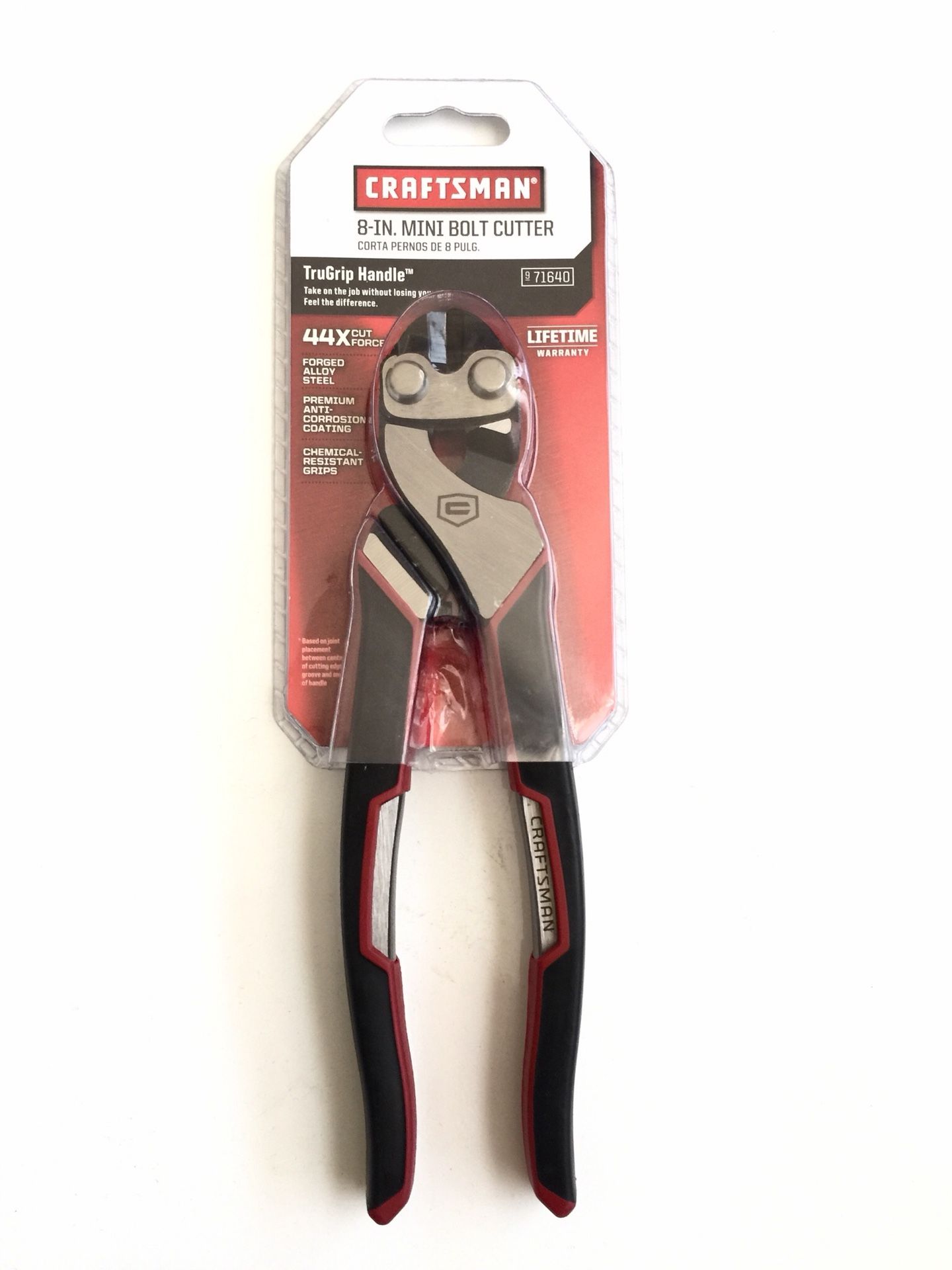 Craftsman 8-In. Mini Bolt Cutter New