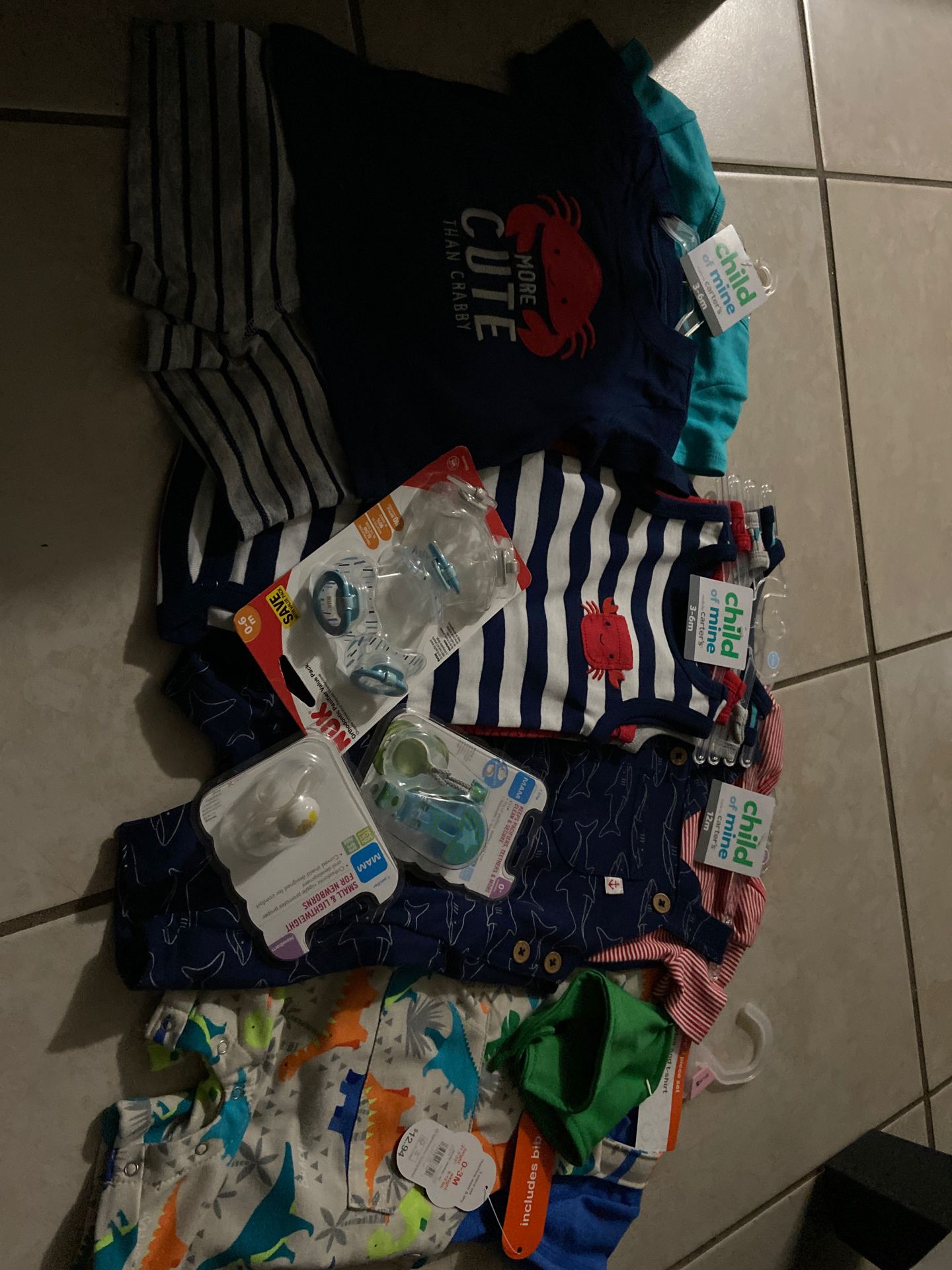 Baby clothes bundle brand new