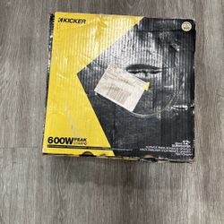 Kicker Subwoofer