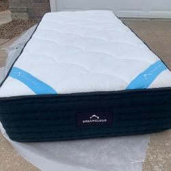 The DreamCloud Premier Twin XL Mattress Memory Foam Bed 