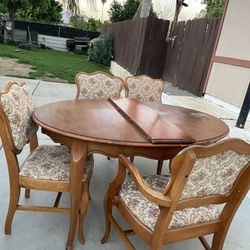 Table With Chairs