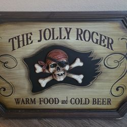 Pirate Sign