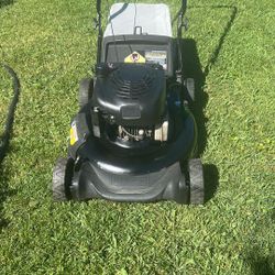 Push CRAFTSMAN USA Motor 