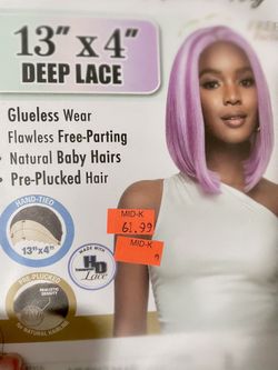 Brand New Bobbi Boss Wig. New. Premium Synthetic.