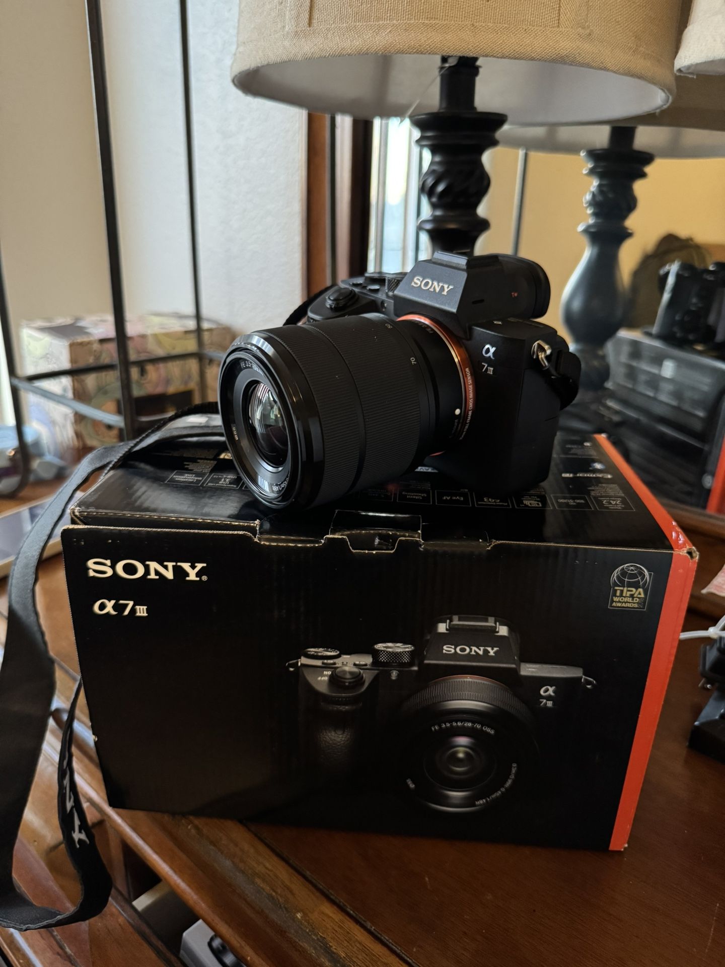 Sony Alpha a7 III (ILCE-7M3)