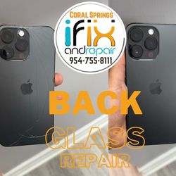 iPhone Back Glass 