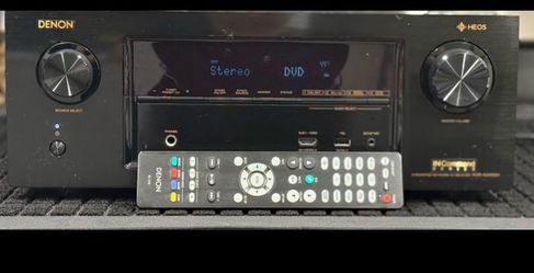 Denon AVR-X2400H network-ready 7.2-channel AV receiver with Factory Remote