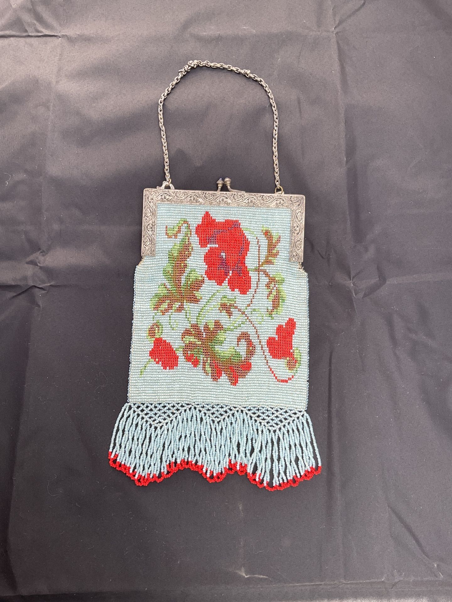 Vintage Beaded Purse