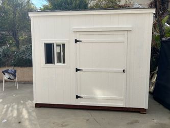 Shed 8x10x10
