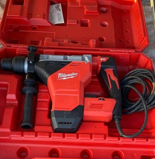 Milwaukee Rotary Hammer, Chipping Hammer