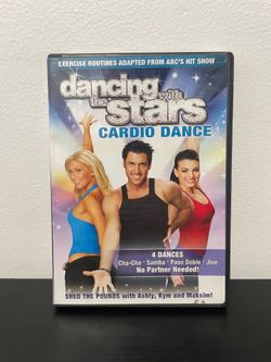 Dancing With The Stars Cardio Dance DVD Exercise ABC Fitness Samba 2007