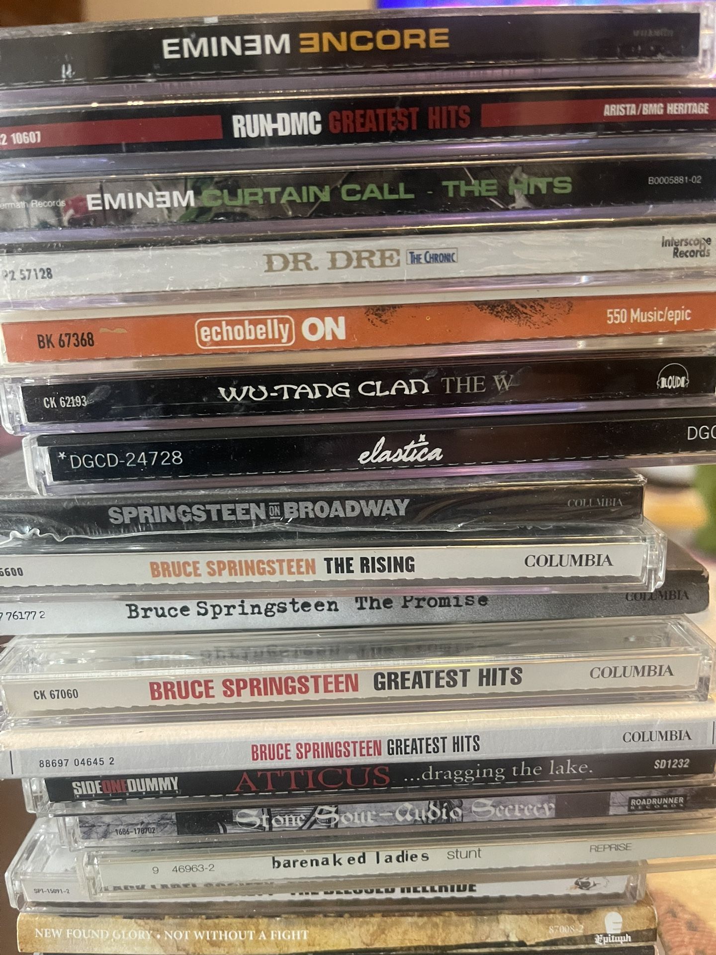 Cd’s