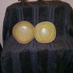 Japanese Potttery Tea Bowls