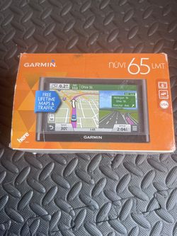GPS Garmin Nuvi 65 Car Navigation