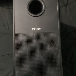 Movie Theater Speaker And Some Bookshelf Speakers Got 3 Of Them 