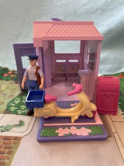 Sweet Streets Post Office Playset