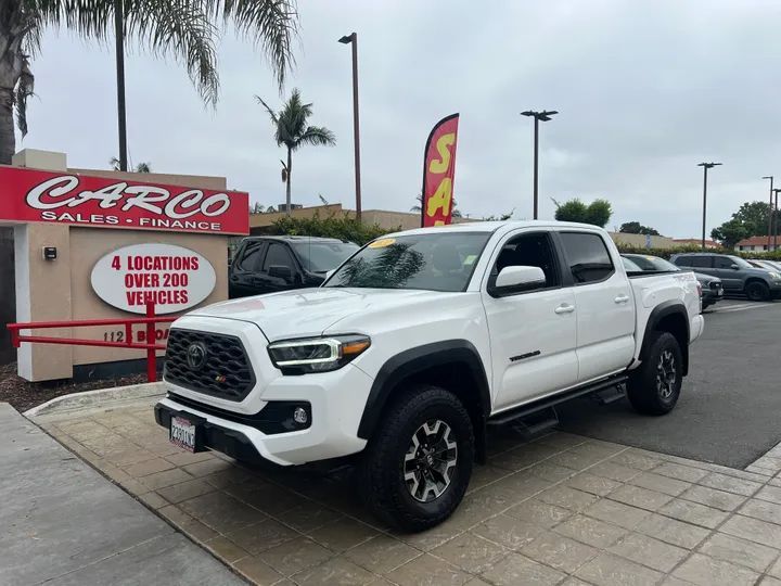 2022 Toyota Tacoma