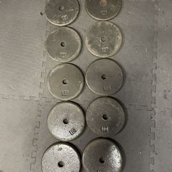 Weight Plates.               65 Dollars 