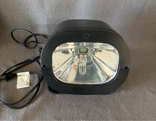 party and Halloween strobe light with sound