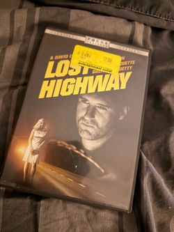 Lost Highway DVD – David Lynch