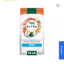 NUTRO ULTRA™ Puppy Dry Dog Food - Chicken, Lamb, Salmon