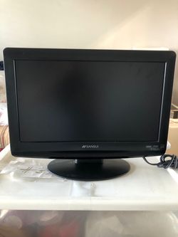 19”  TV cables included