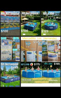 Swimming Pool ❗️ Albercas NEW