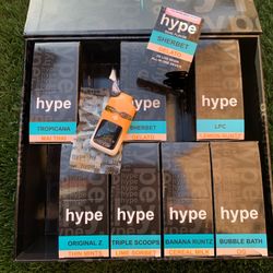 H Y P E   L I V E R E S I N 