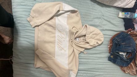 VS pink crop top sweater