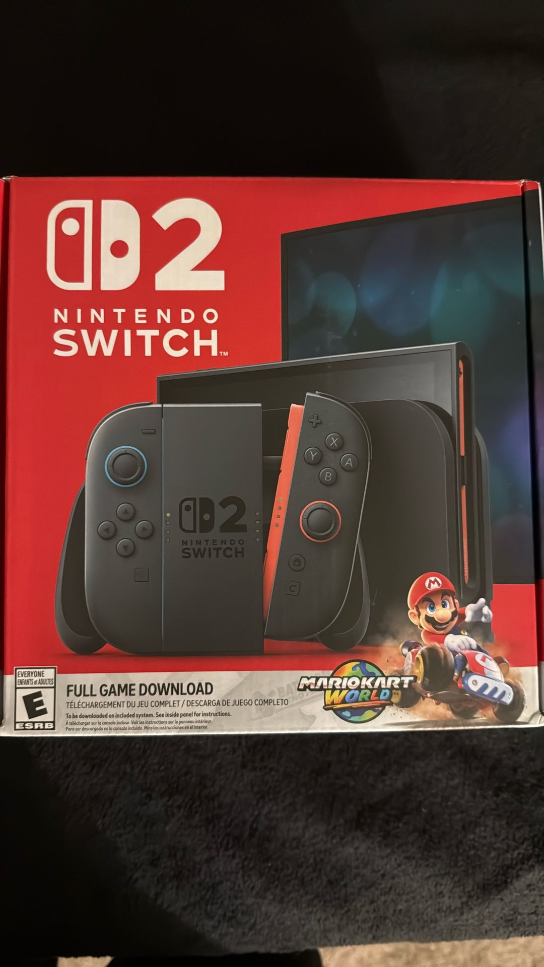 Nintendo Switch 2 Mario Kart Bundle