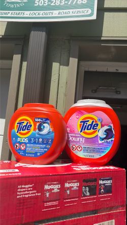 Personal care and cleaning supplies