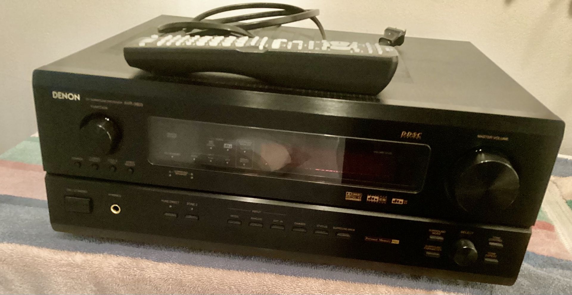 DENON AVR-3803 Receiver , To Be Sold Locally Unless Buyer Pays Full Shipping.