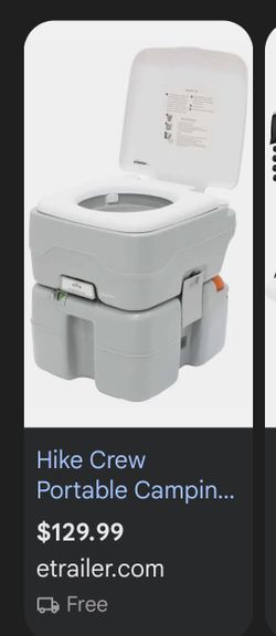Hike crew Portable Toilet