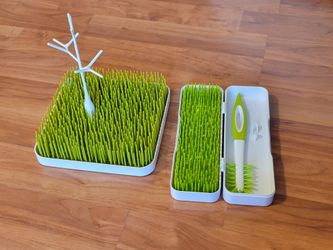 Baby bottle drying racks
