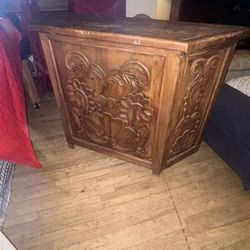 Corner bar Table For Serving /versatile! 