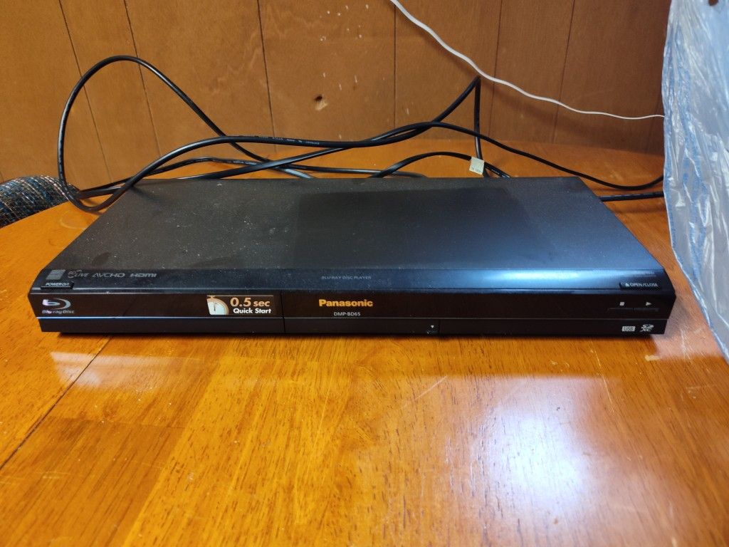 Panasonic DVD Player 