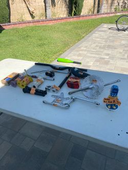 BMX: Components: miscellaneous