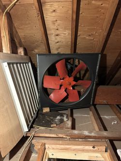 Whole House Exhaust Fan