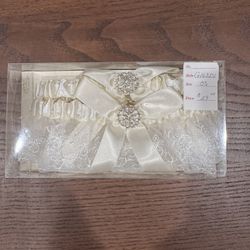 wedding lace garter