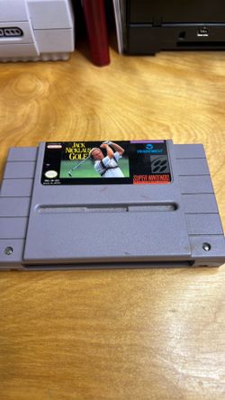 Super Nintendo / SNES - Jack Nicklaus Golf