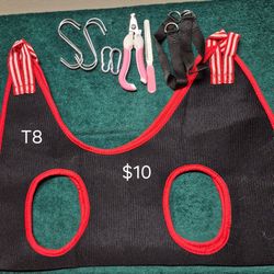 Dog grooming hammock