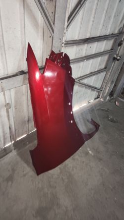 2025-2026 NISSAN KICKS LEFT FENDER