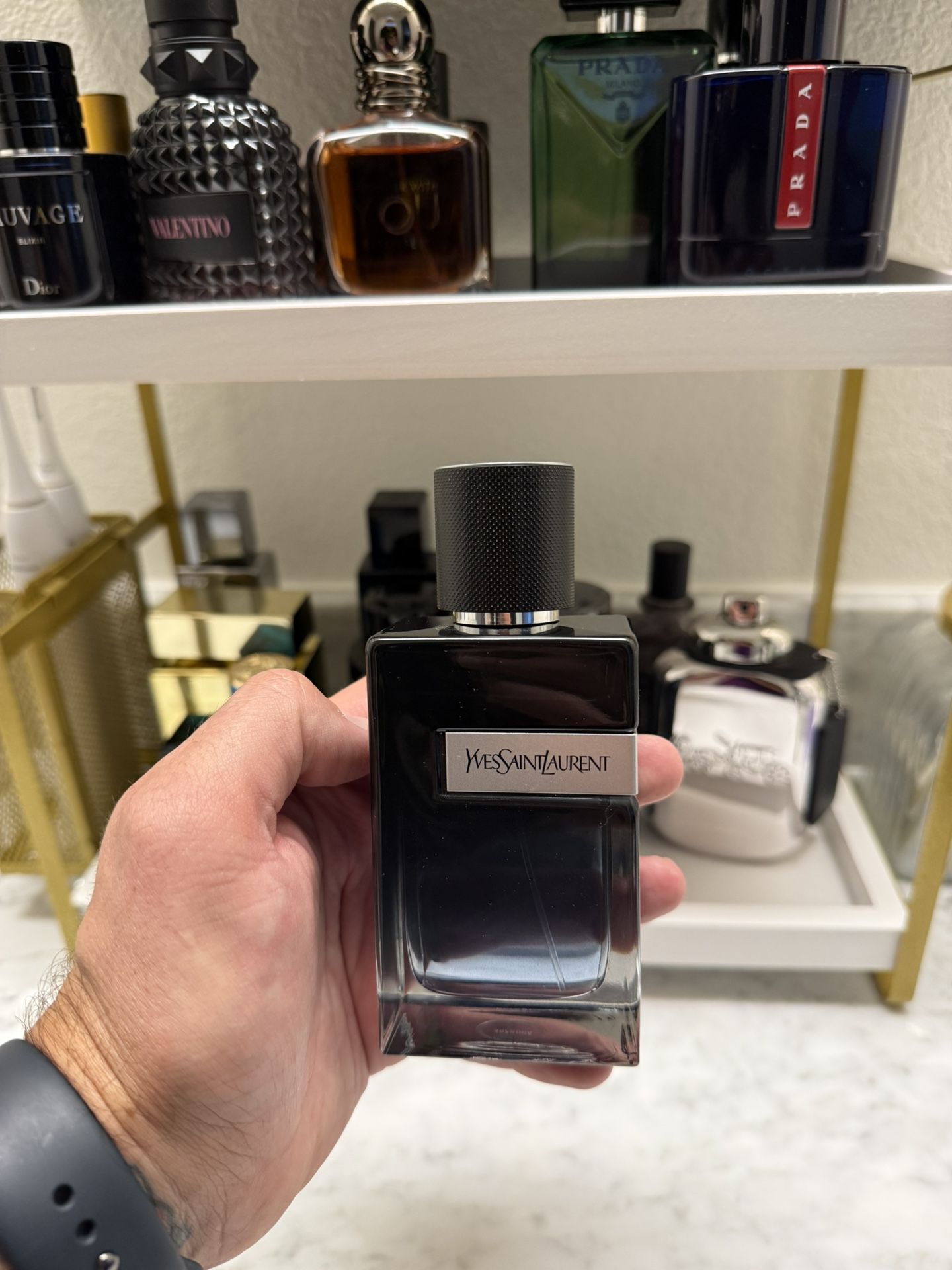 YSL Y Eau De Parfum (Brand New 99% Full) *Sell Or Trade*