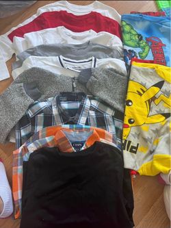 Boys shirts size large
