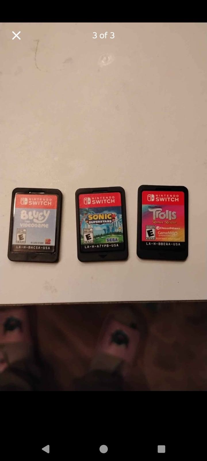 Nintendo Switch Games