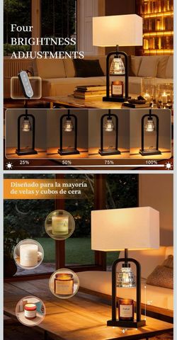 Candle warmer lamp